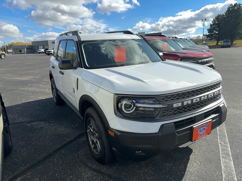 New 2025 Ford Bronco Sport Big Bend SUV