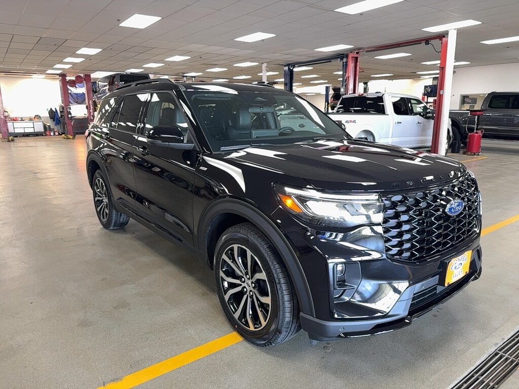 New 2026 Ford Explorer ST-Line SUV