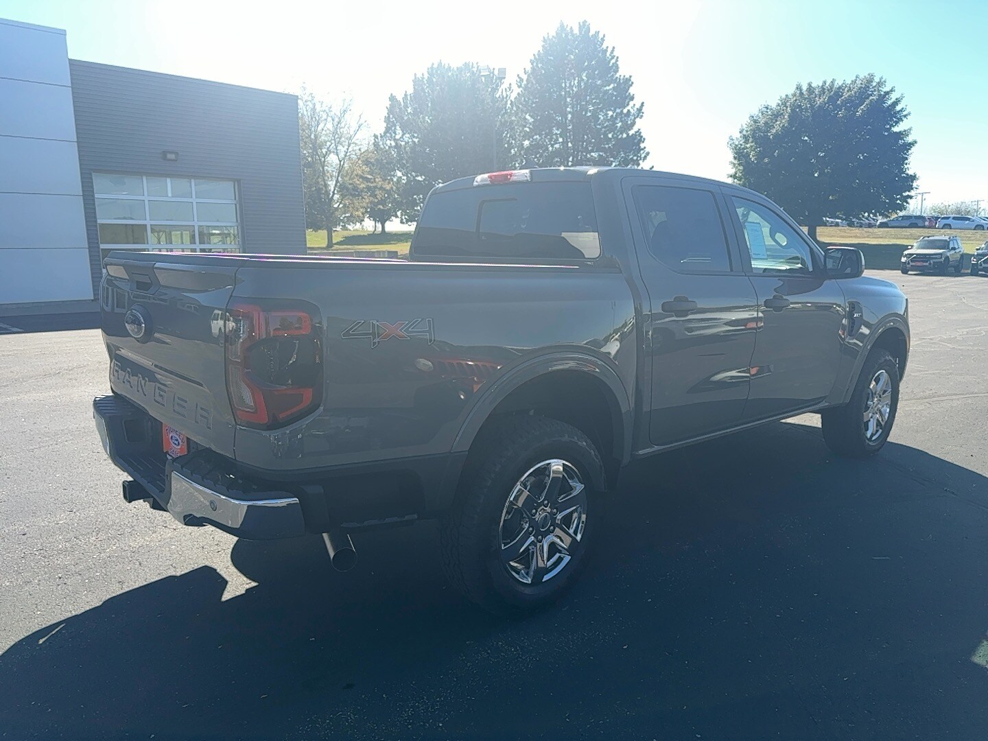2025 Ford Ranger XLT photo 3