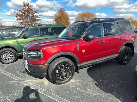 2025 Ford Bronco Sport Badlands SUV