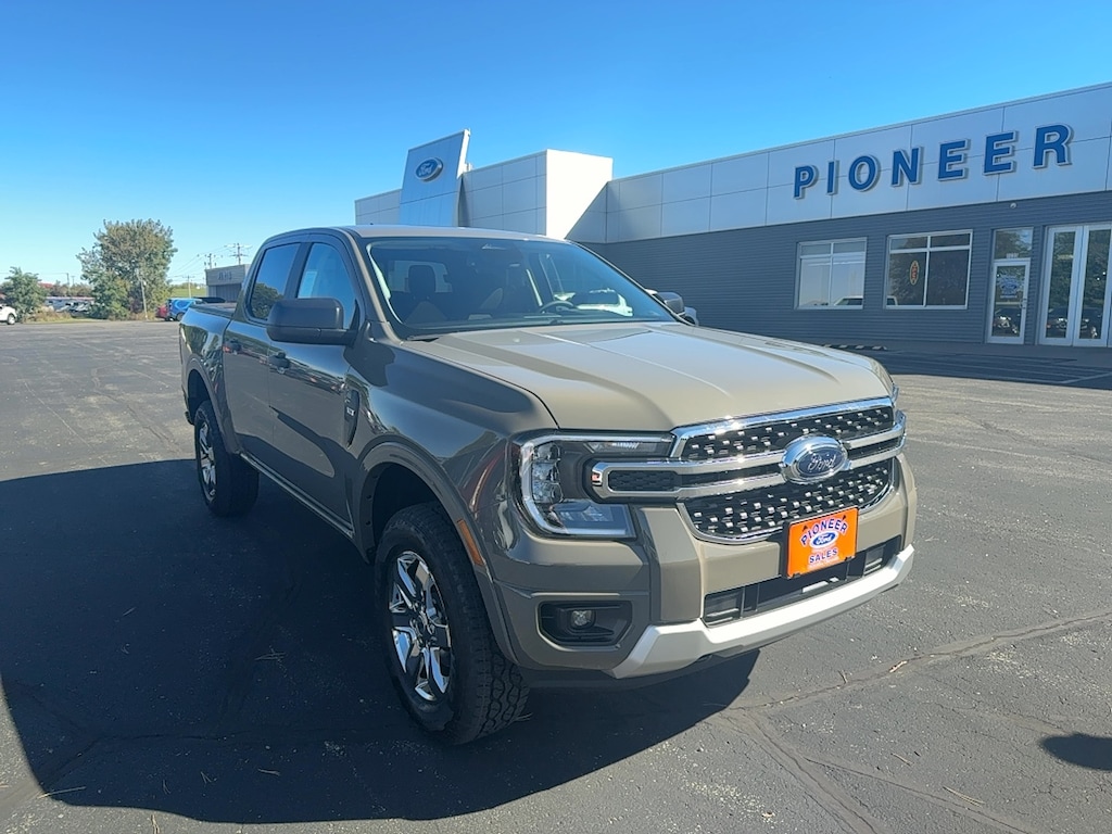 New 2025 Ford Ranger XLT TRUCK