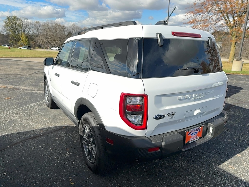 New 2025 Ford Bronco Sport Big Bend SUV