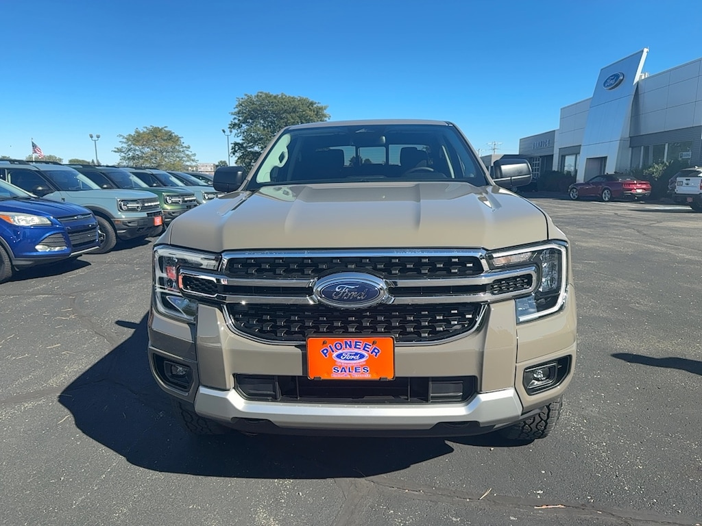 New 2025 Ford Ranger XLT TRUCK