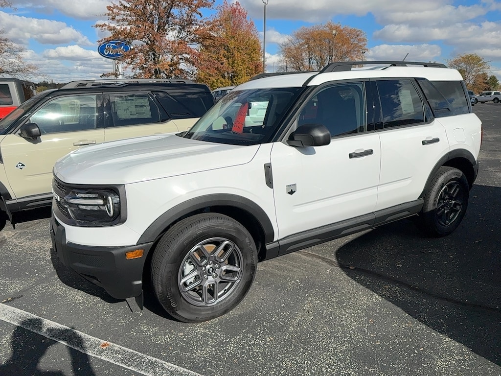 New 2025 Ford Bronco Sport Big Bend SUV
