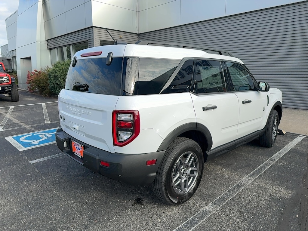 New 2025 Ford Bronco Sport Big Bend SUV