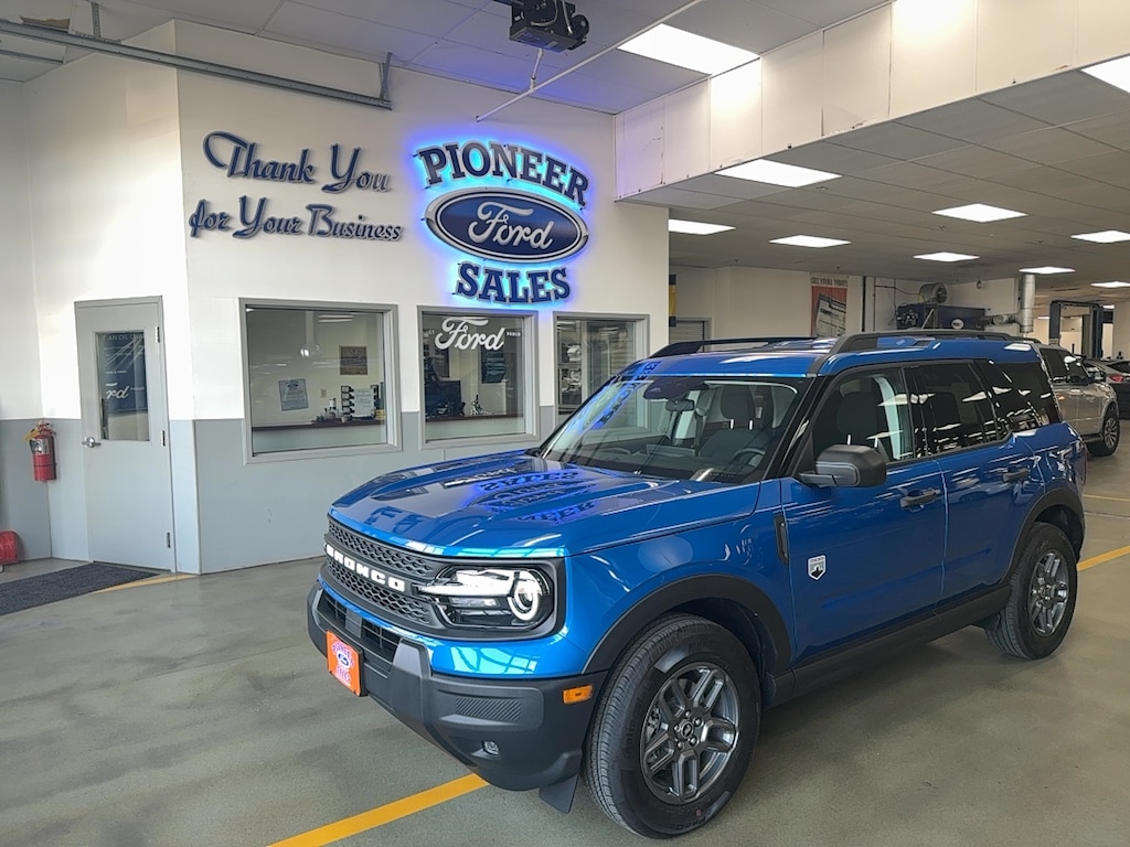 New 2026 Ford Bronco Sport Big Bend® SUV