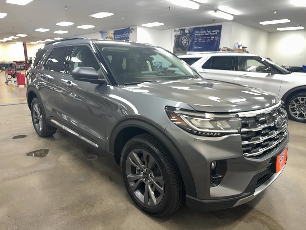 New 2025 Ford Explorer Active SUV