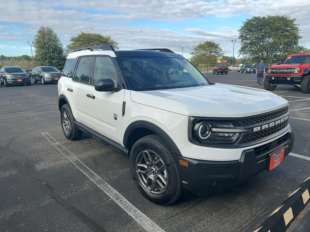 New 2025 Ford Bronco Sport Big Bend SUV