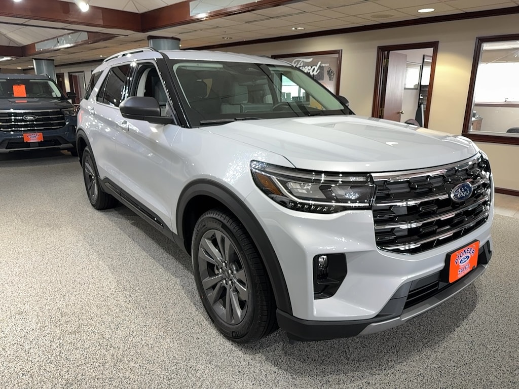 New 2026 Ford Explorer Active SUV