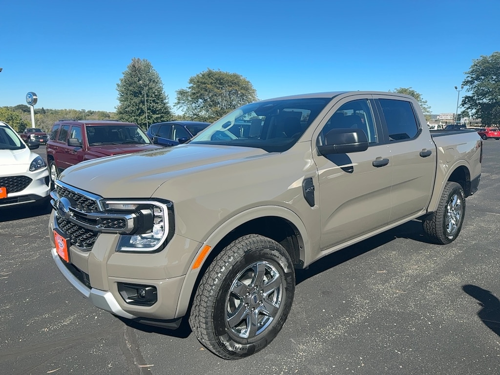 New 2025 Ford Ranger XLT TRUCK