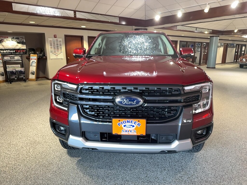 New 2025 Ford Ranger Lariat TRUCK