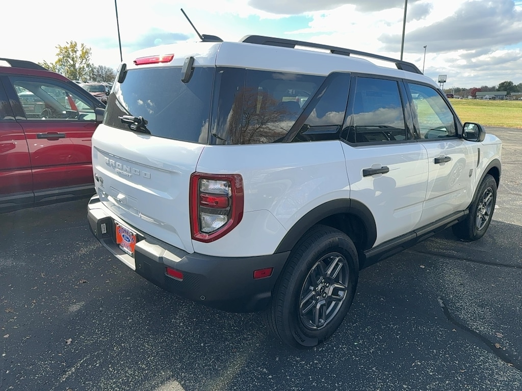 New 2025 Ford Bronco Sport Big Bend SUV