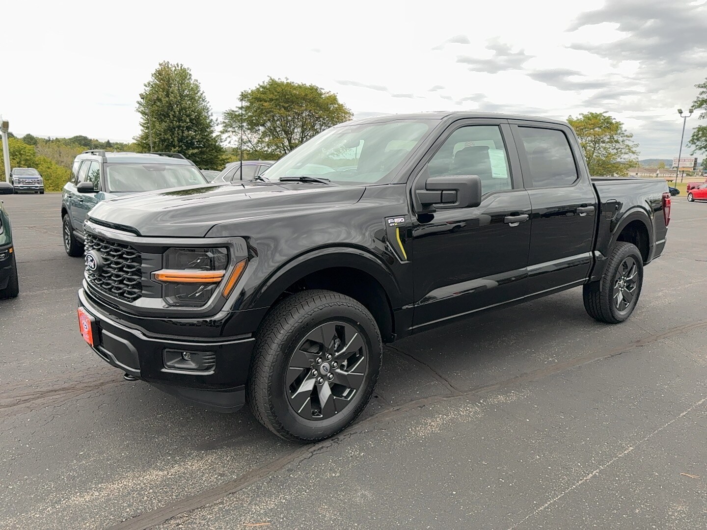 2025 Ford F-150 STX photo 2