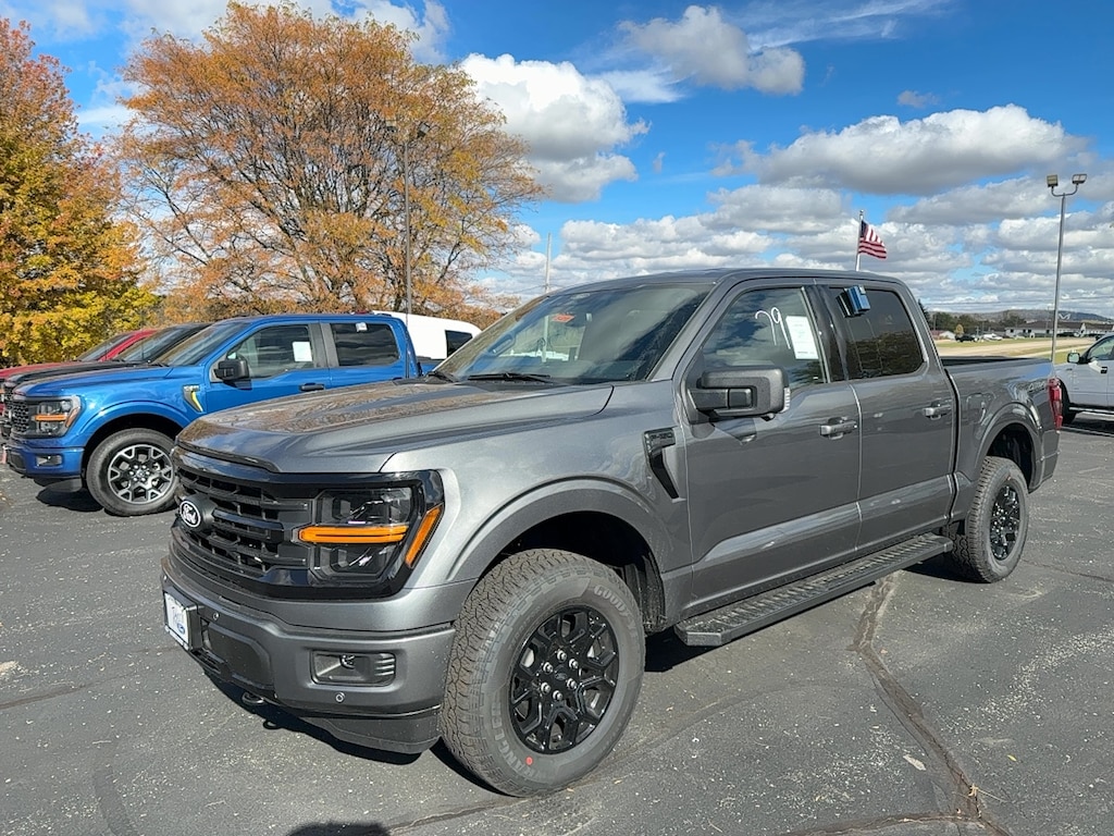 New 2025 Ford F-150 XLT TRUCK