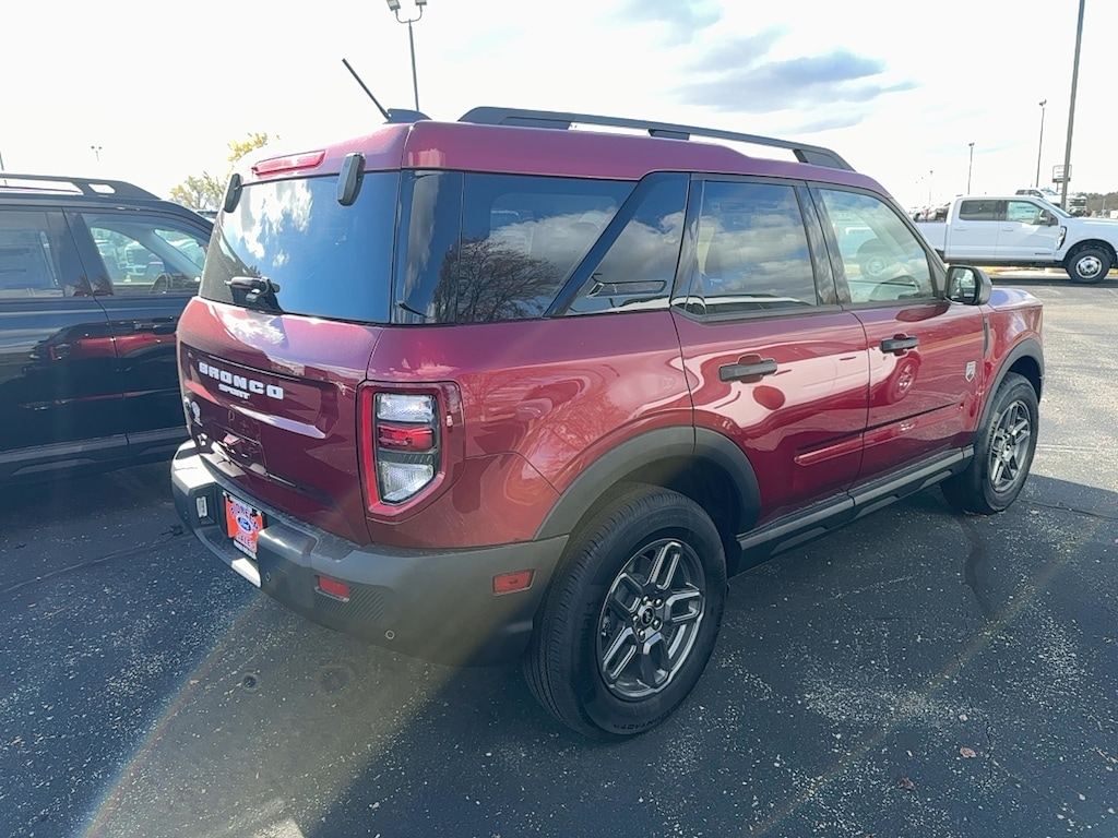 New 2025 Ford Bronco Sport Big Bend SUV