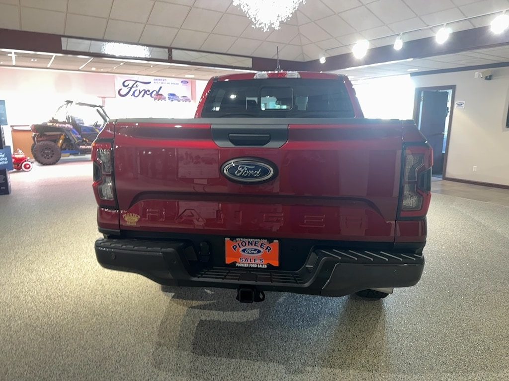 New 2025 Ford Ranger Lariat TRUCK