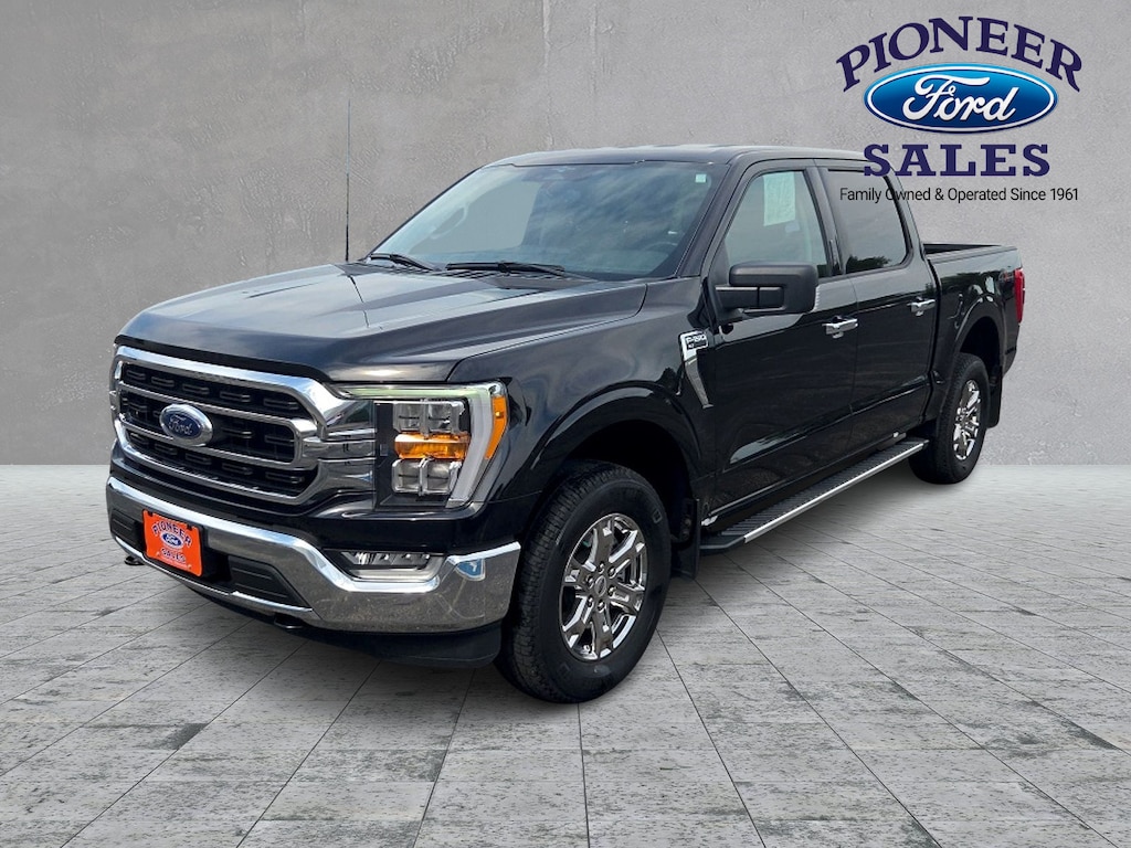Certified 2023 Ford F-150 XLT