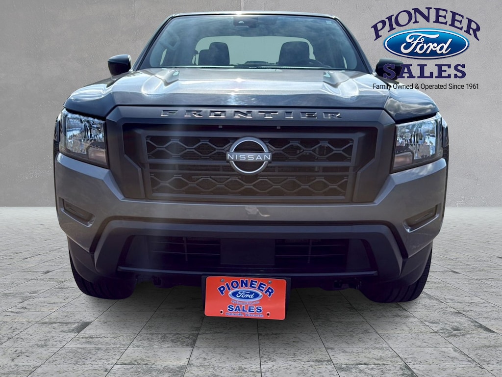 Used 2022 Nissan Frontier Crew Cab S 4x4