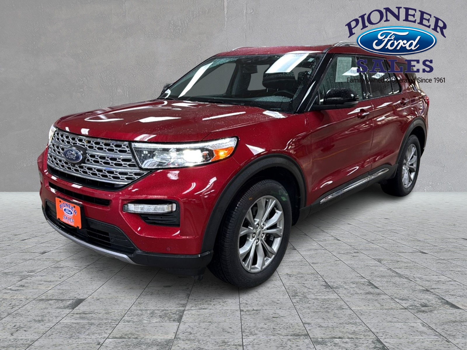 Certified 2021 Ford Explorer Limited SUV