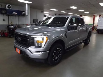 2022 Ford F-150 XLT Crew Cab