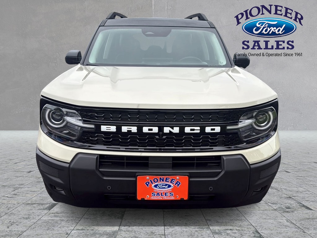 Used 2025 Ford Bronco Sport Outer Banks SUV