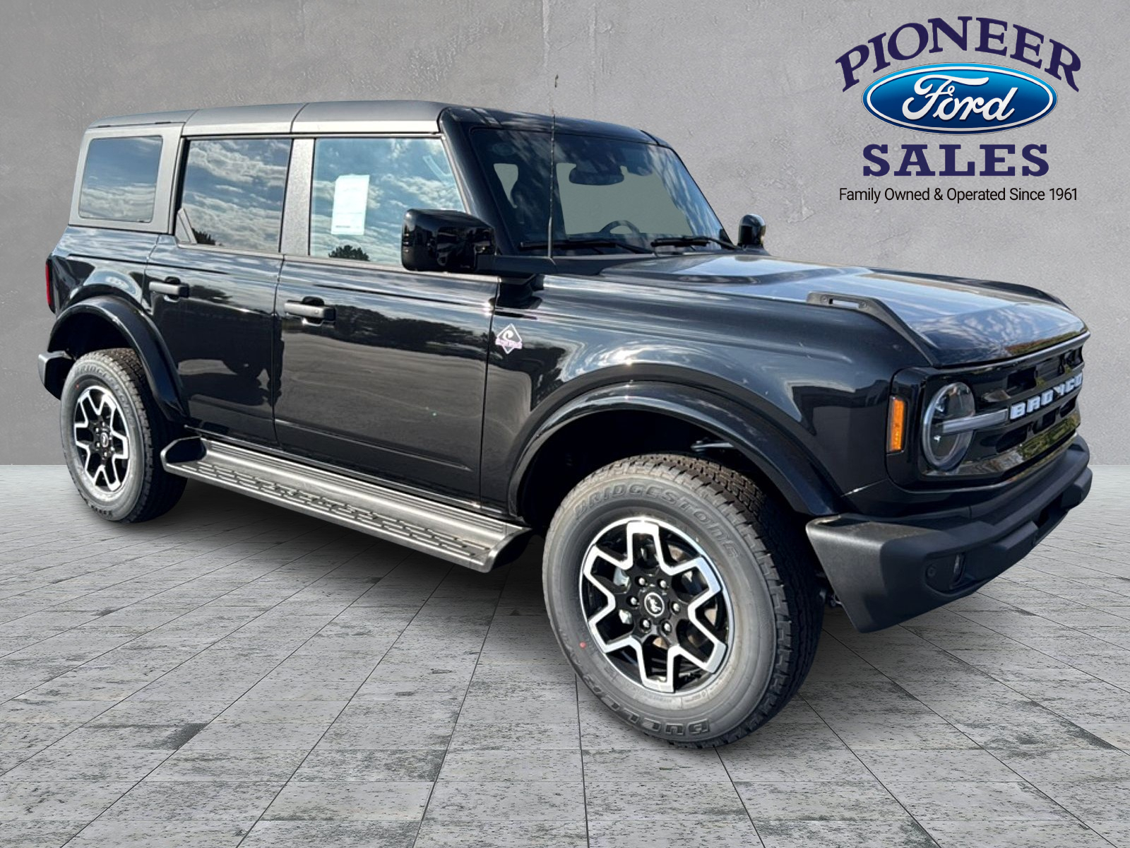 2026 Ford Bronco 4-Door