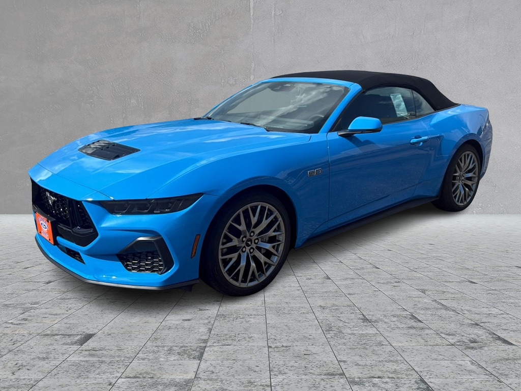 New 2026 Ford Mustang GT Premium CAR