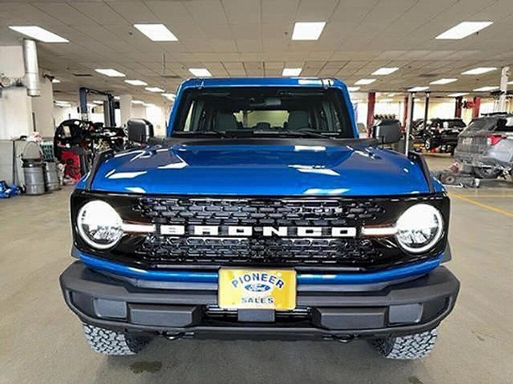 New 2026 Ford Bronco Big Bend SUV