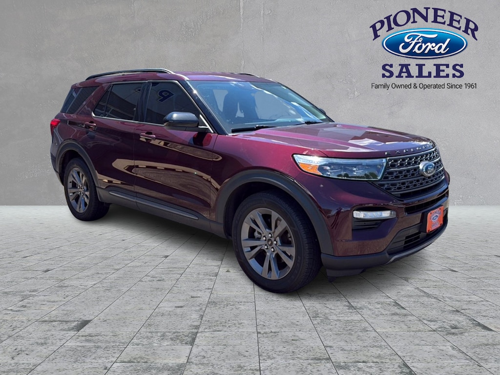 Used 2022 Ford Explorer XLT