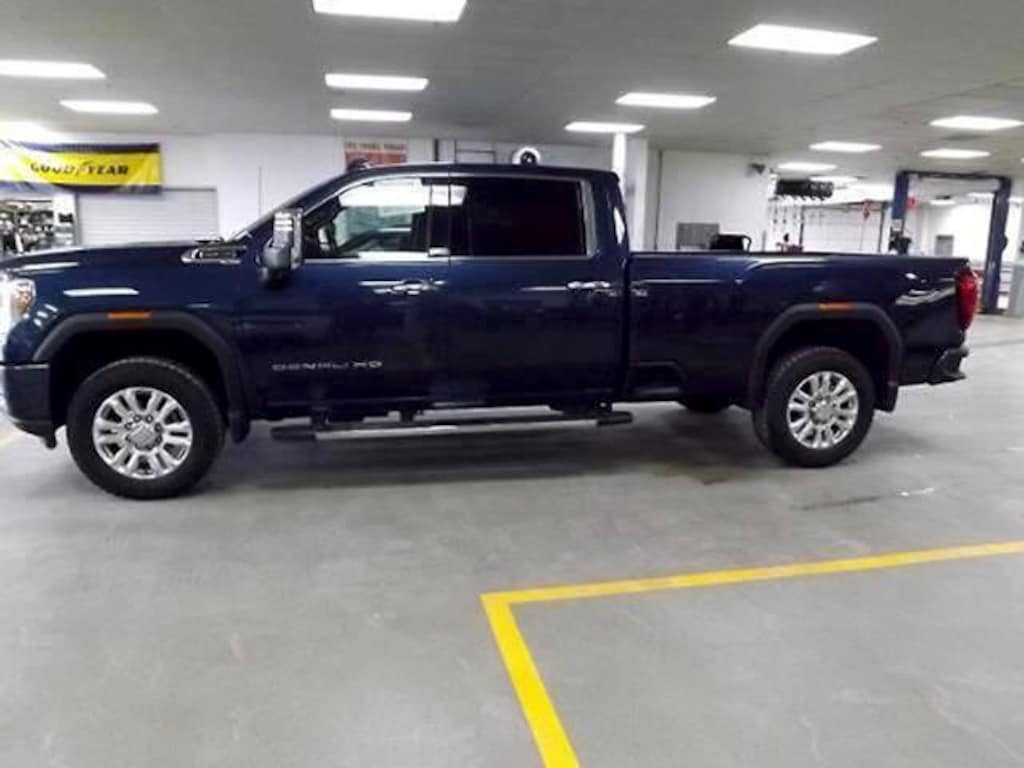Used 2020 GMC Sierra 2500HD Denali Crew Cab Long Bed Truck