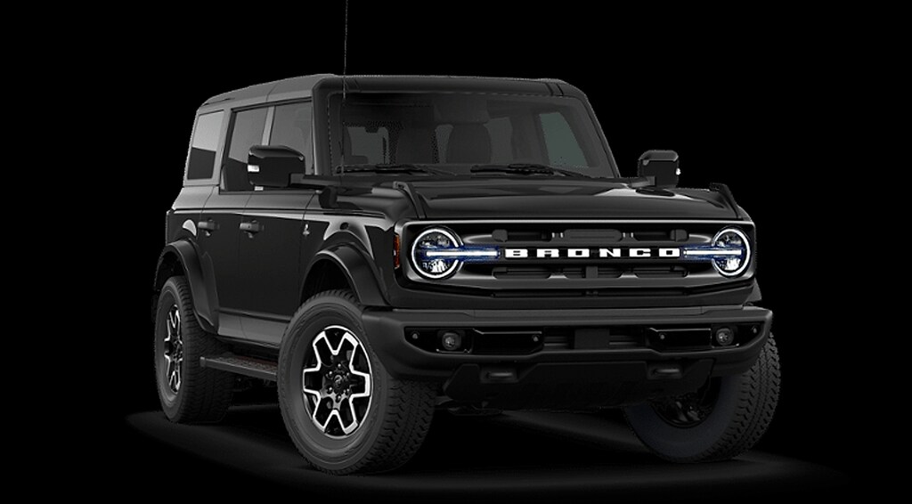 New 2026 Ford Bronco Outer Banks® SUV