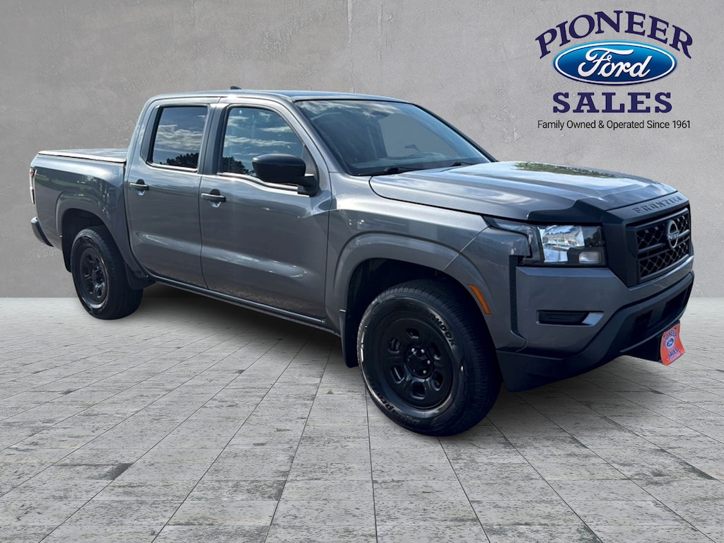 Used 2022 Nissan Frontier Crew Cab S 4x4