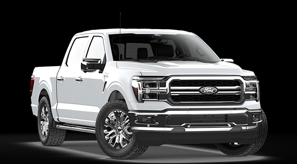New 2026 Ford F-150 Lariat TRUCK
