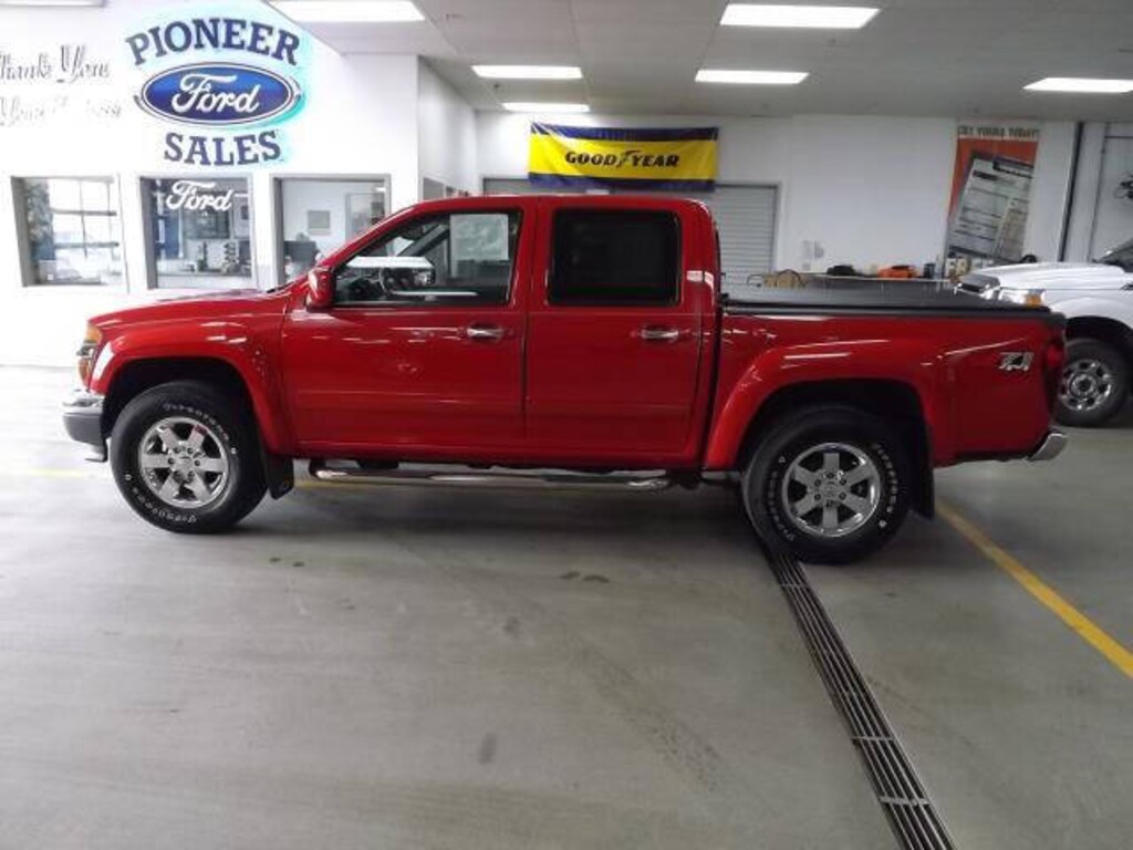 Used 2011 Chevrolet Colorado 2LT Crew Cab Truck