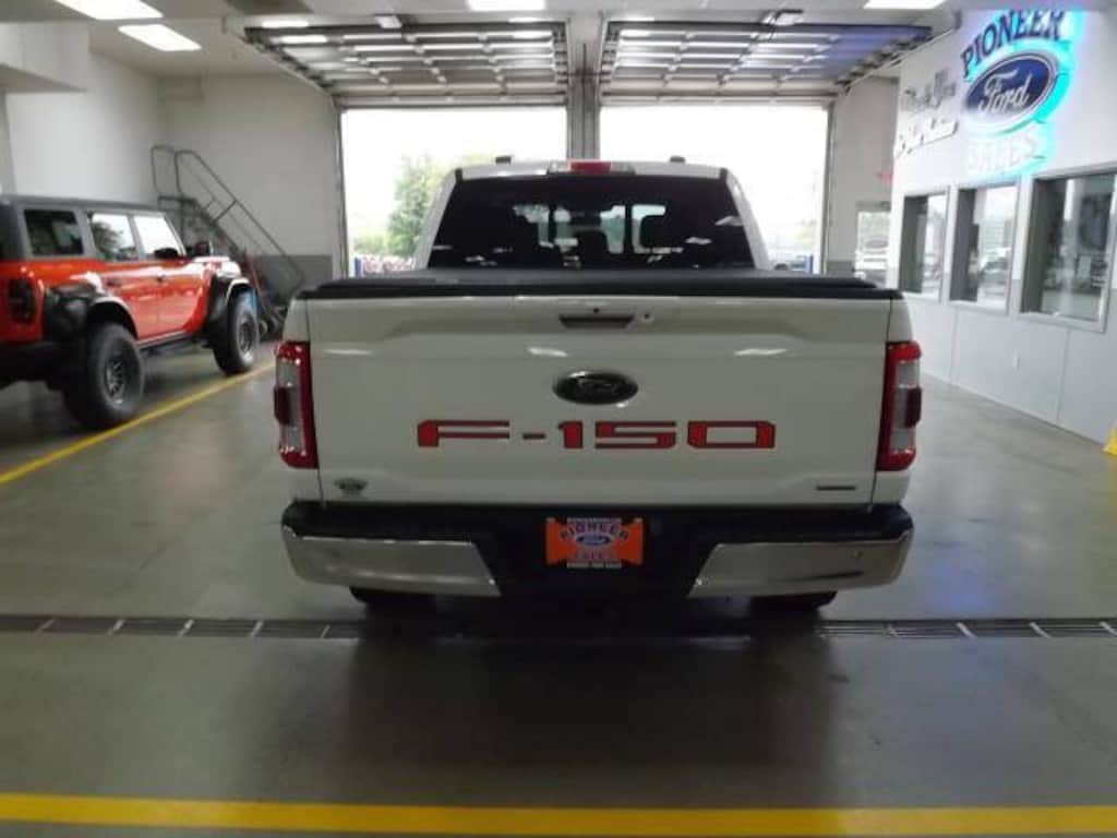 Used 2023 Ford F-150 Lariat Crew Cab