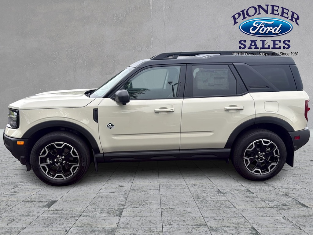 Used 2025 Ford Bronco Sport Outer Banks SUV
