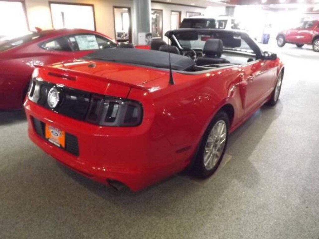 Used 2013 Ford Mustang Convertible