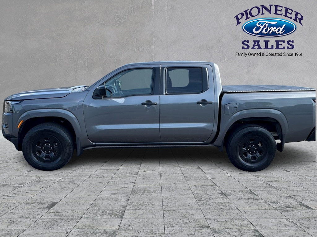 Used 2022 Nissan Frontier Crew Cab S 4x4