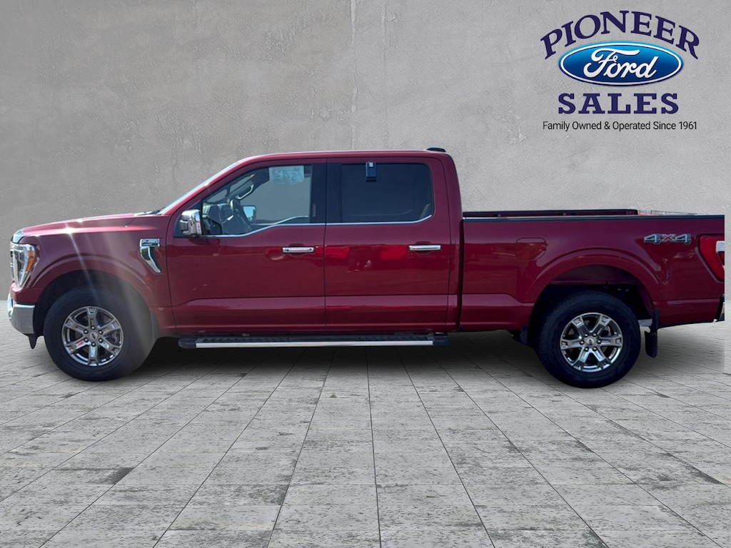 Used 2023 Ford F-150 Lariat Crew Cab