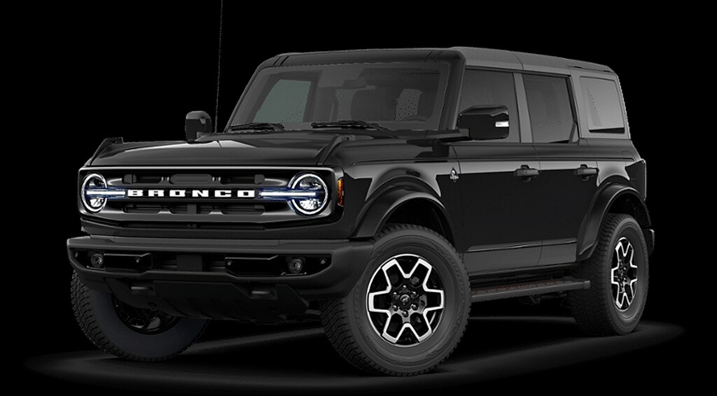New 2026 Ford Bronco Outer Banks® SUV