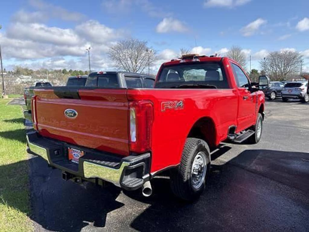 Used 2025 Ford Super Duty F-250 SRW 4X4 Styleside Pickup Long Bed Truck