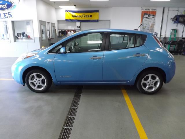 Used 2012 Nissan LEAF SL with VIN JN1AZ0CP8CT021719 for sale in Platteville, WI
