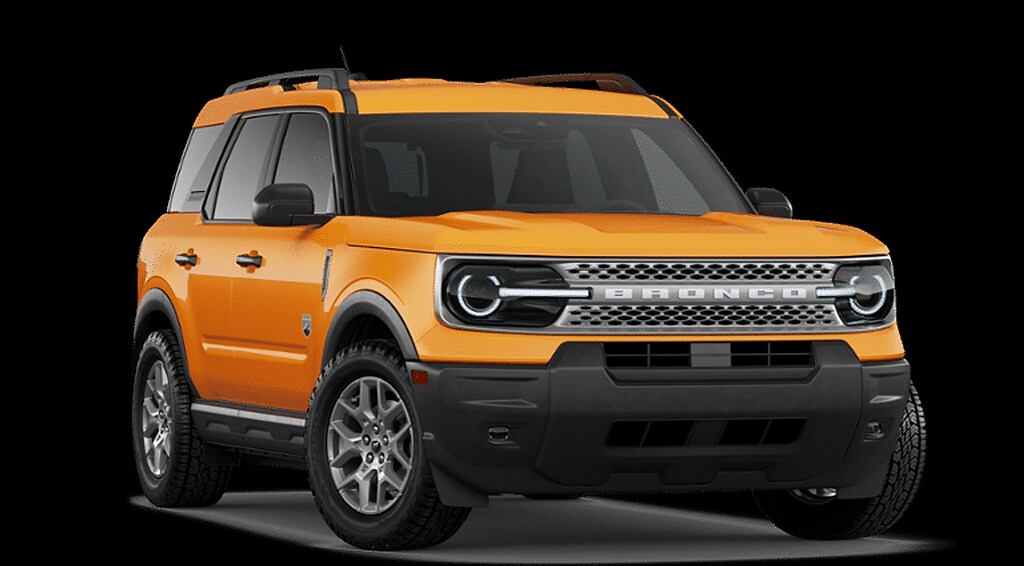 New 2026 Ford Bronco Sport Big Bend® SUV