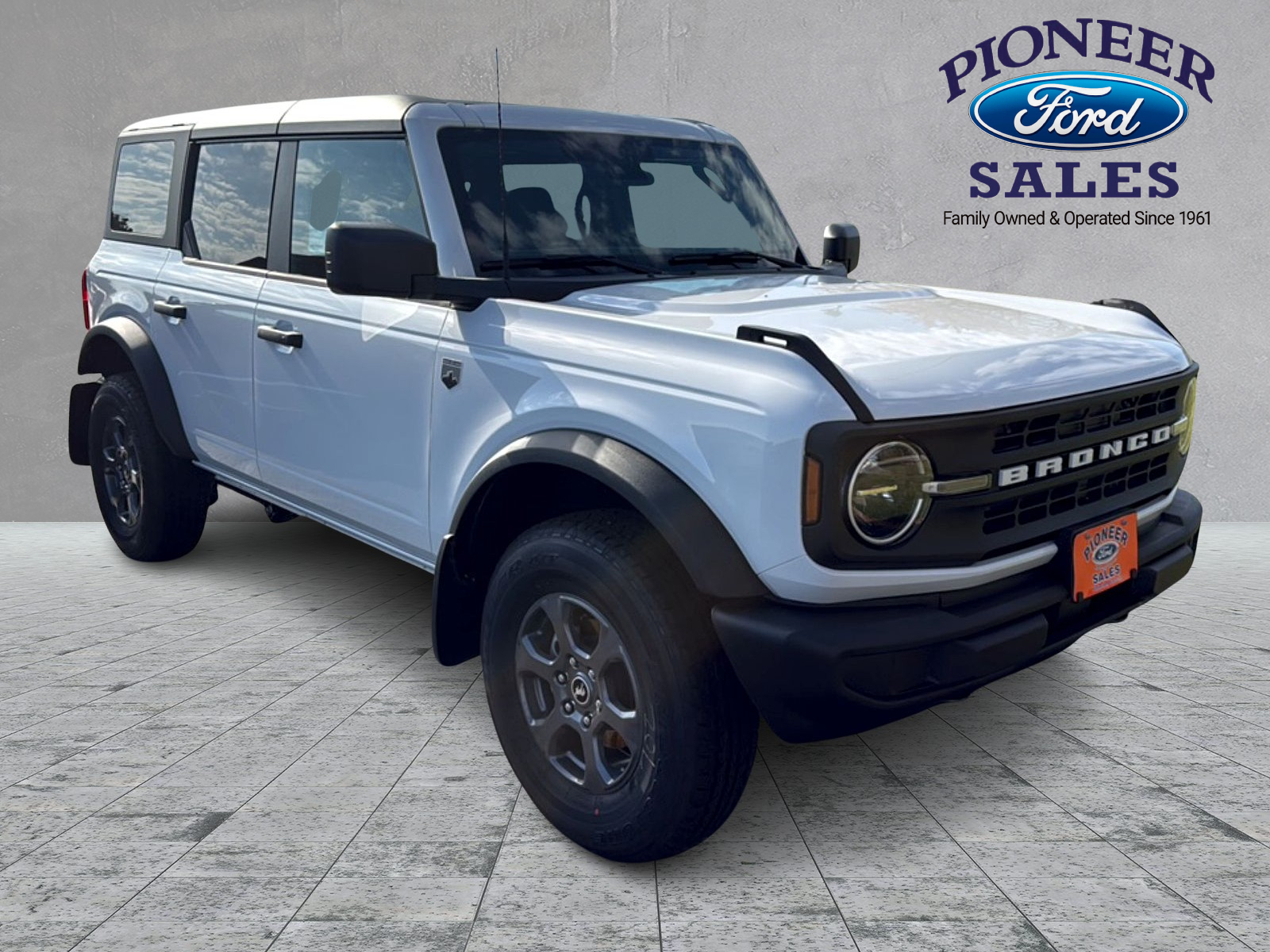 2026 Ford Bronco 4-Door