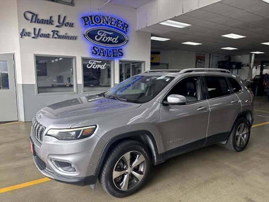 Used 2021 Jeep Cherokee Limited 4x4 SUV