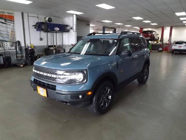 2023 Ford Bronco Sport
