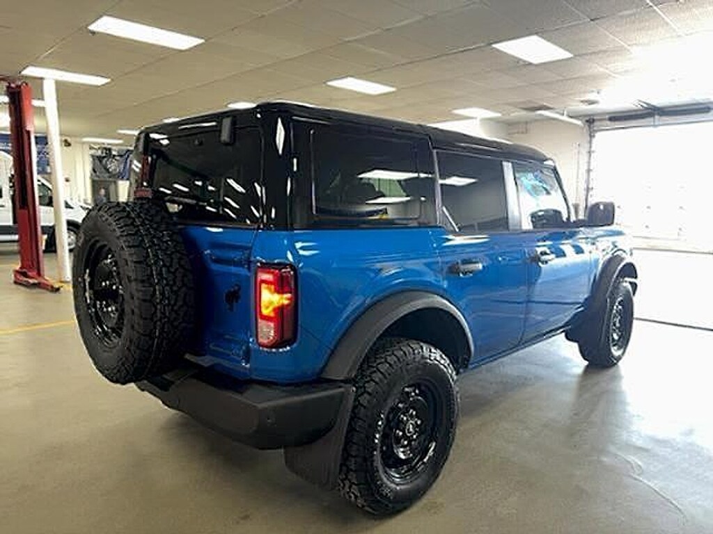 New 2026 Ford Bronco Big Bend SUV