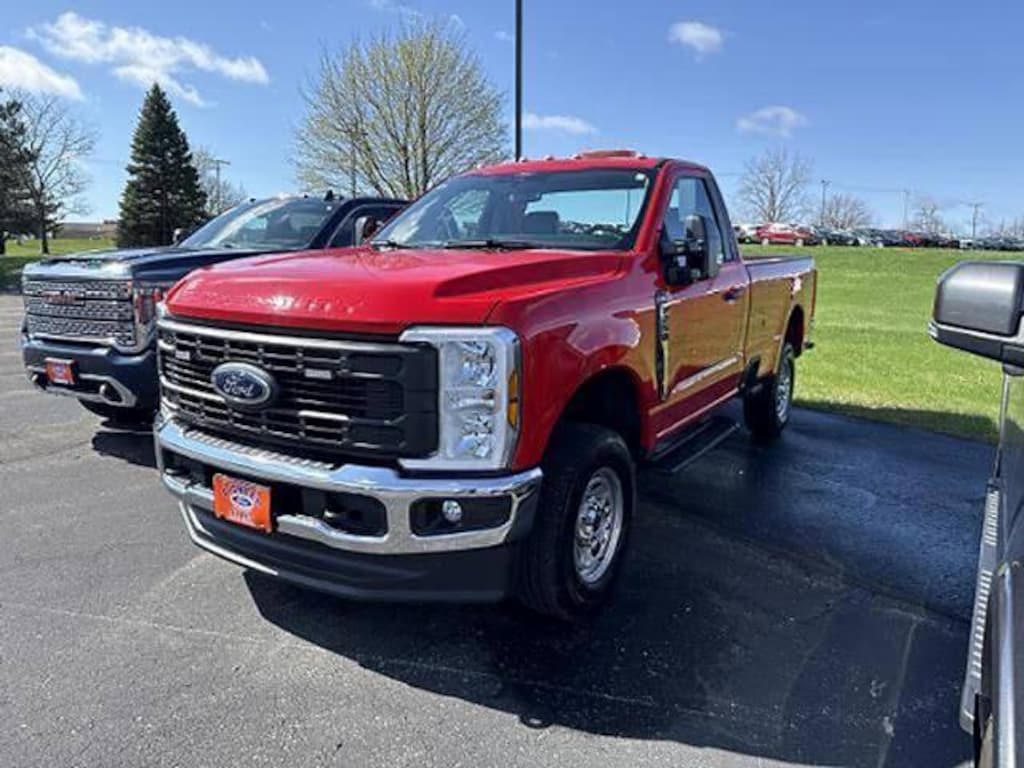 Used 2025 Ford Super Duty F-250 SRW 4X4 Styleside Pickup Long Bed Truck