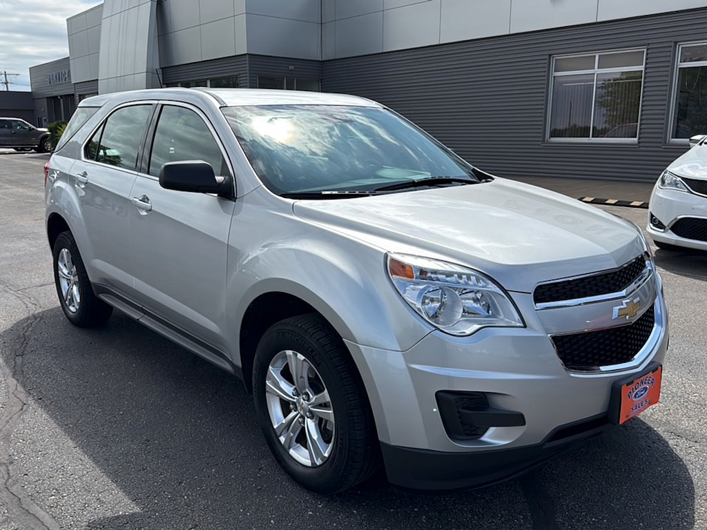 Used 2015 Chevrolet Equinox LS SUV