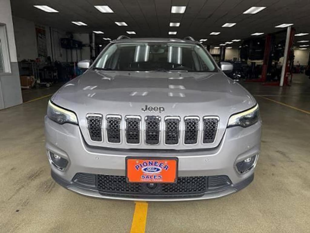 Used 2021 Jeep Cherokee Limited 4x4 SUV